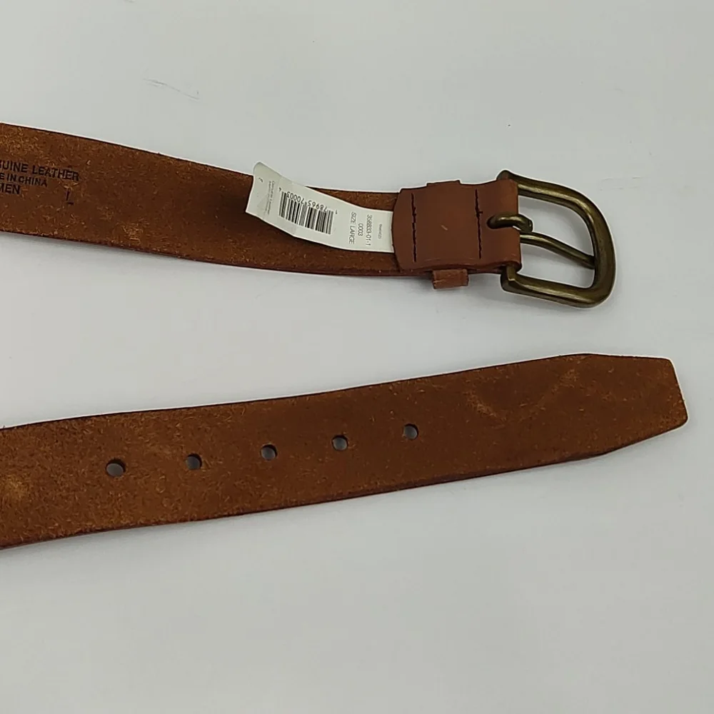 Gap Factory Leather Belt With Knot Embellishments